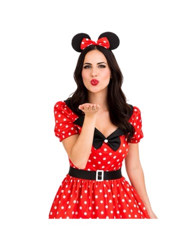 Costume Topolino Taglia M | Costumi per Adulti Il Re del Carnevale